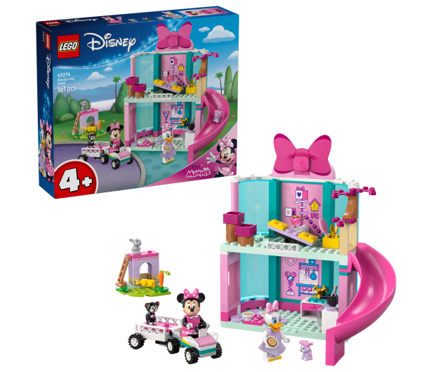 LEGO Disney Classic 43274 Hotel dla zwierząt minnie - 1331639 - zdjęcie 2